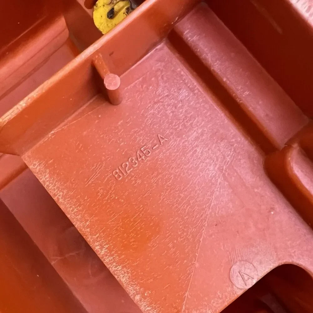RARE Vintage Mighty Tonka Truck Strong Arm Loader 1978 Steel Toy CAB ONLY Orange